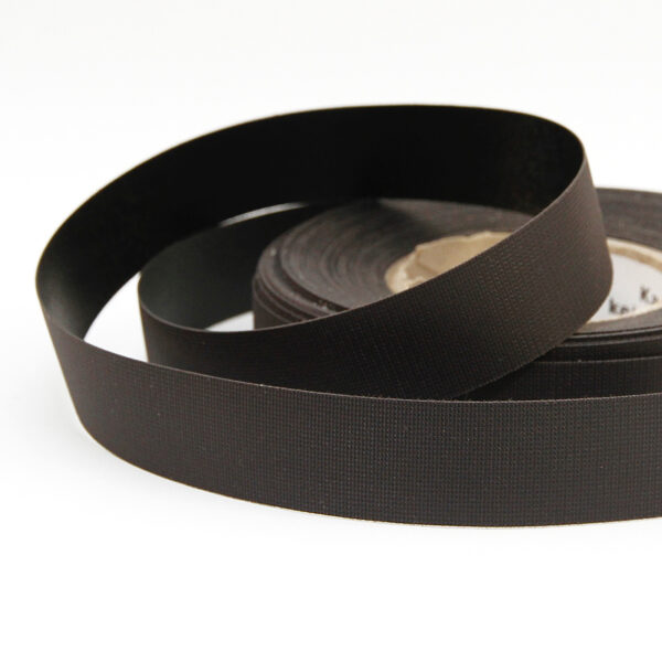 Kanttinauha keinonahka musta